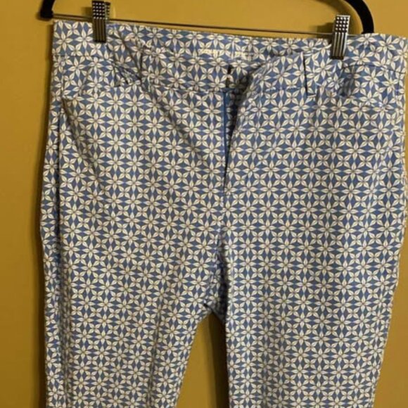 Old Navy Blue Star Pixie Pants - Picture 1 of 2